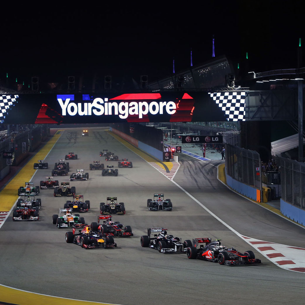 Singapore Grand Prix Tickets and Hospitality